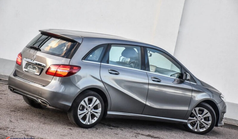 MERCEDES-BENZ Klasa B | FWD (przód) | Automatyczna | 122 KM | Szary full
