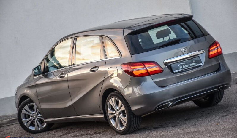 MERCEDES-BENZ Klasa B | FWD (przód) | Automatyczna | 122 KM | Szary full