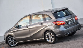MERCEDES-BENZ Klasa B | FWD (przód) | Automatyczna | 122 KM | Szary full