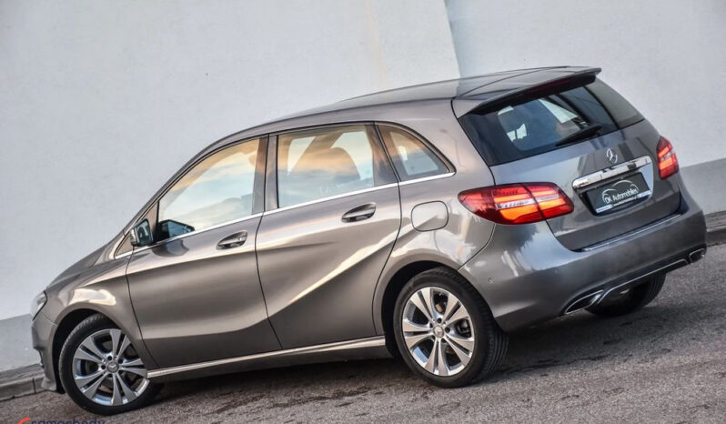 MERCEDES-BENZ Klasa B | FWD (przód) | Automatyczna | 122 KM | Szary full
