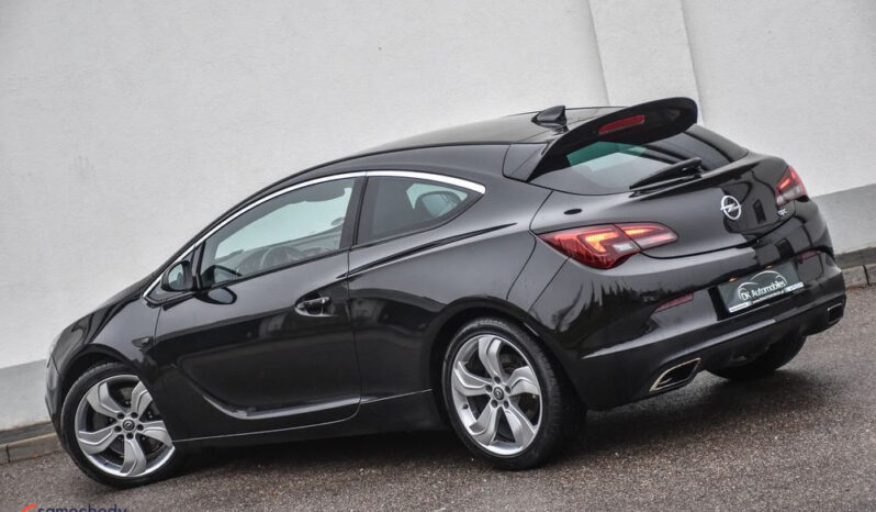 OPEL Astra | FWD (przód) | Manualna | 280 KM | Czarny full