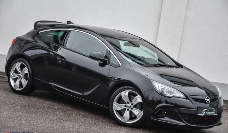 OPEL Astra | FWD (przód) | Manualna | 280 KM | Czarny full