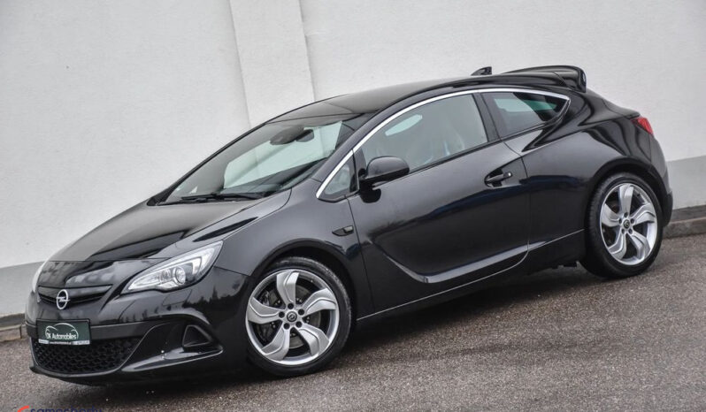 OPEL Astra | FWD (przód) | Manualna | 280 KM | Czarny full