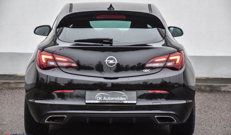 OPEL Astra | FWD (przód) | Manualna | 280 KM | Czarny full