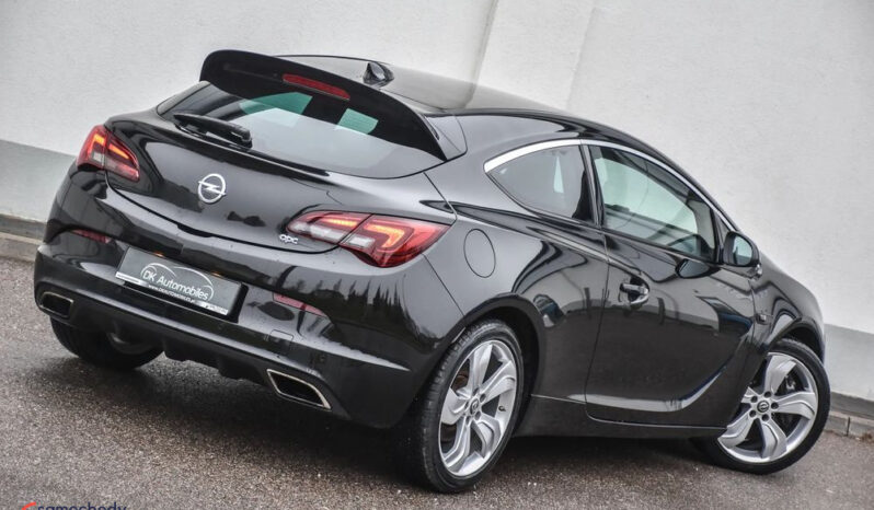 OPEL Astra | FWD (przód) | Manualna | 280 KM | Czarny full