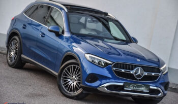 Mercedes-Benz Glc  | 4X4 (Stały) | Automatyczna | 204 Km | Niebieski