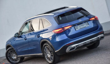 MERCEDES-BENZ GLC  | 4×4 (stały) | Automatyczna | 204 KM | Niebieski full