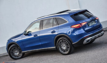 MERCEDES-BENZ GLC  | 4×4 (stały) | Automatyczna | 204 KM | Niebieski full