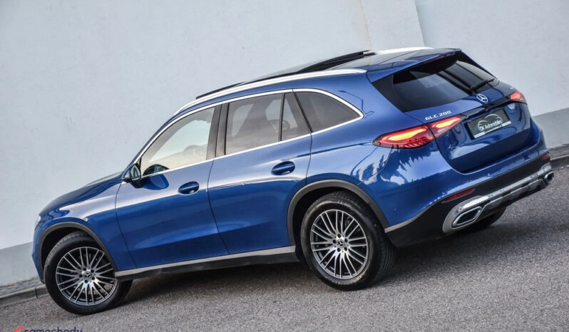 MERCEDES-BENZ GLC  | 4×4 (stały) | Automatyczna | 204 KM | Niebieski full