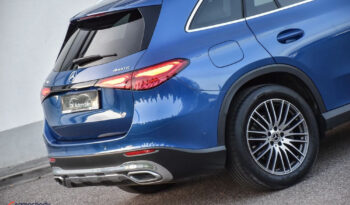 MERCEDES-BENZ GLC  | 4×4 (stały) | Automatyczna | 204 KM | Niebieski full