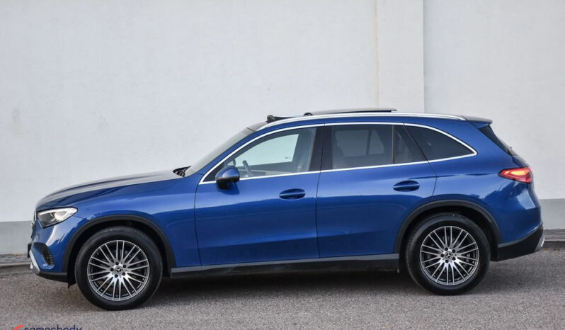 MERCEDES-BENZ GLC  | 4×4 (stały) | Automatyczna | 204 KM | Niebieski full