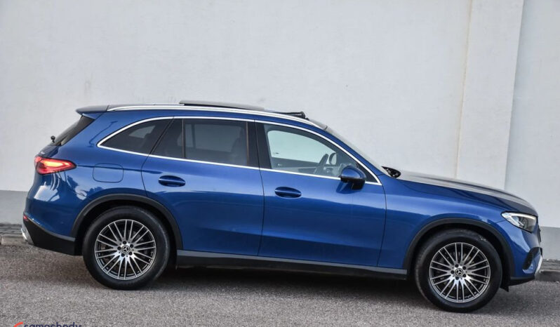 MERCEDES-BENZ GLC  | 4×4 (stały) | Automatyczna | 204 KM | Niebieski full