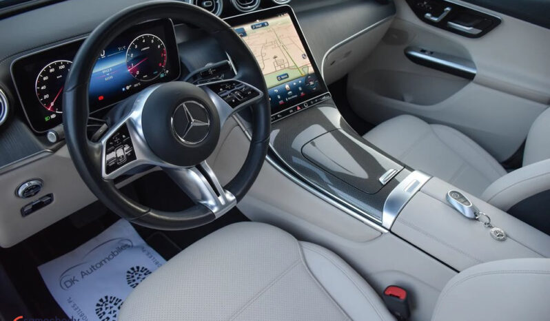 MERCEDES-BENZ GLC  | 4×4 (stały) | Automatyczna | 204 KM | Niebieski full