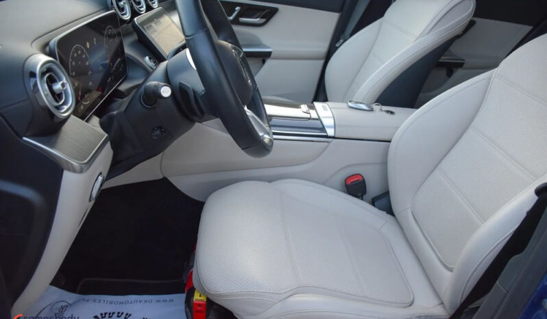 MERCEDES-BENZ GLC  | 4×4 (stały) | Automatyczna | 204 KM | Niebieski full