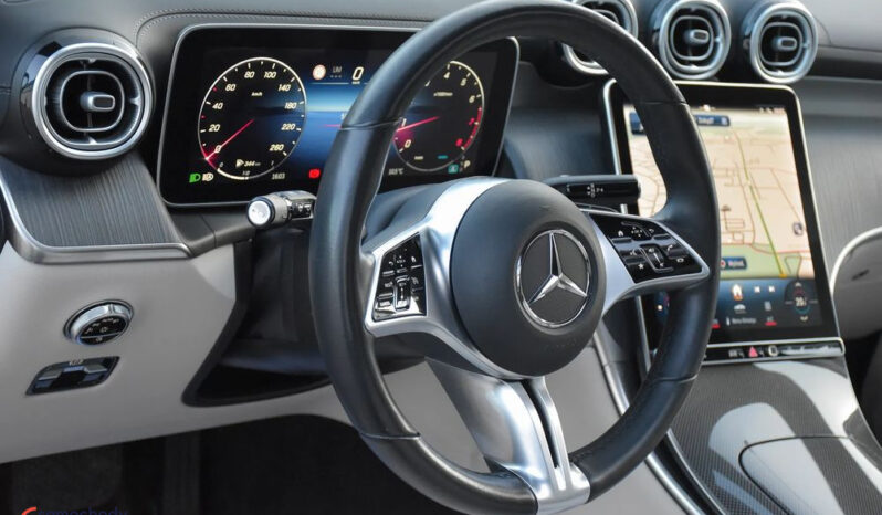 MERCEDES-BENZ GLC  | 4×4 (stały) | Automatyczna | 204 KM | Niebieski full