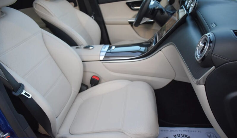MERCEDES-BENZ GLC  | 4×4 (stały) | Automatyczna | 204 KM | Niebieski full