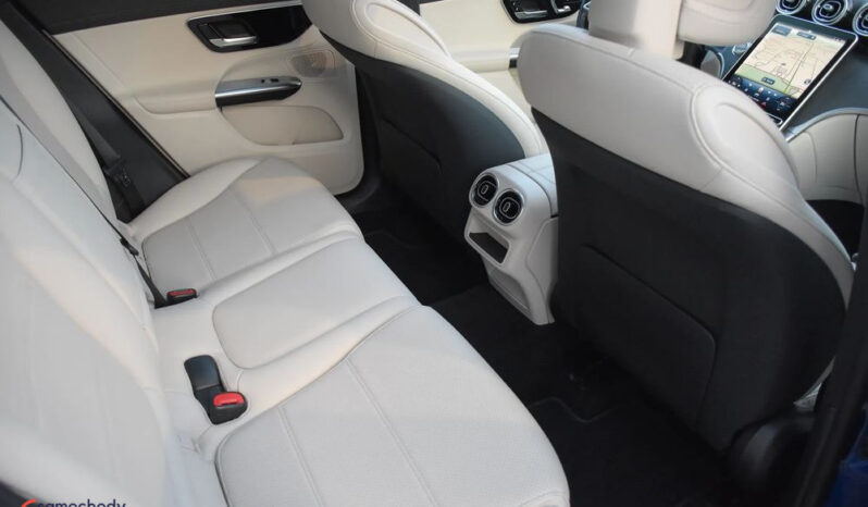 MERCEDES-BENZ GLC  | 4×4 (stały) | Automatyczna | 204 KM | Niebieski full