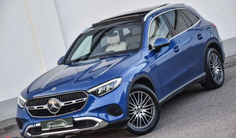 MERCEDES-BENZ GLC  | 4×4 (stały) | Automatyczna | 204 KM | Niebieski full