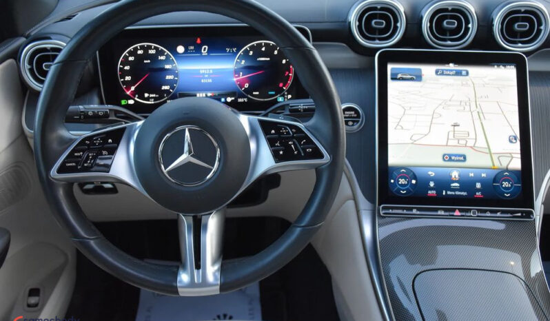 MERCEDES-BENZ GLC  | 4×4 (stały) | Automatyczna | 204 KM | Niebieski full