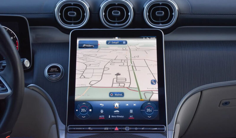 MERCEDES-BENZ GLC  | 4×4 (stały) | Automatyczna | 204 KM | Niebieski full