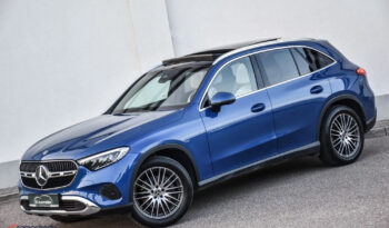 MERCEDES-BENZ GLC  | 4×4 (stały) | Automatyczna | 204 KM | Niebieski full