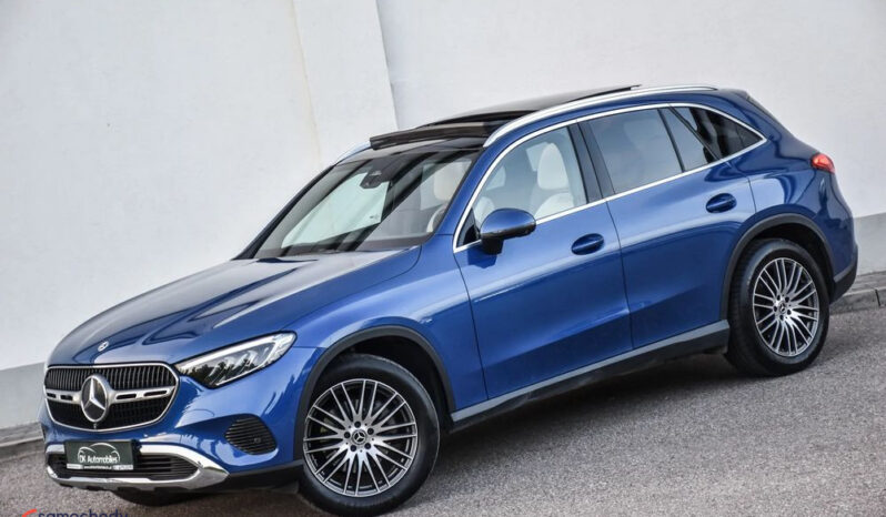 MERCEDES-BENZ GLC  | 4×4 (stały) | Automatyczna | 204 KM | Niebieski full