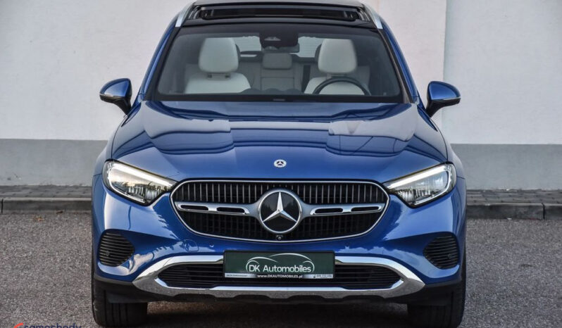 MERCEDES-BENZ GLC  | 4×4 (stały) | Automatyczna | 204 KM | Niebieski full