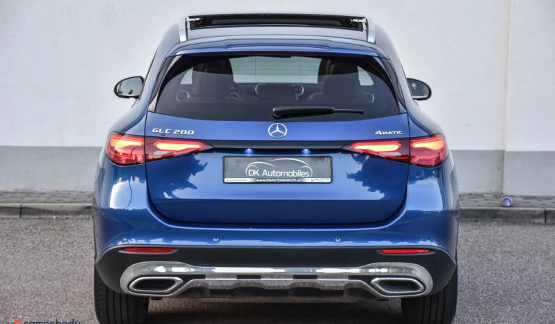 MERCEDES-BENZ GLC  | 4×4 (stały) | Automatyczna | 204 KM | Niebieski full