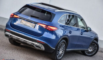 MERCEDES-BENZ GLC  | 4×4 (stały) | Automatyczna | 204 KM | Niebieski full