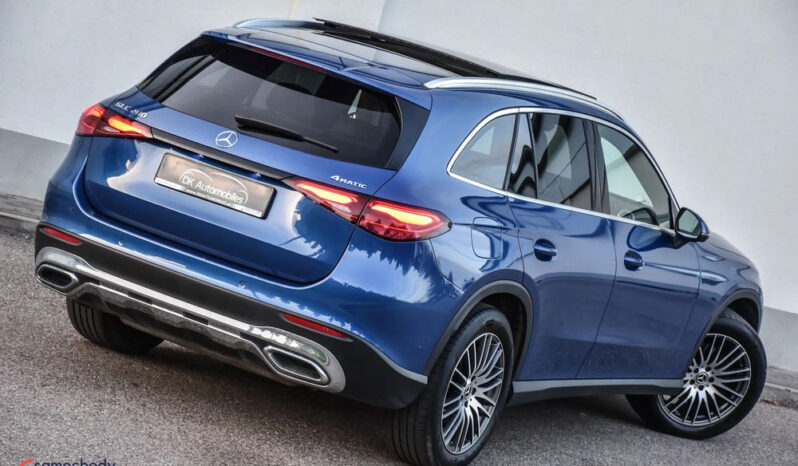 MERCEDES-BENZ GLC  | 4×4 (stały) | Automatyczna | 204 KM | Niebieski full