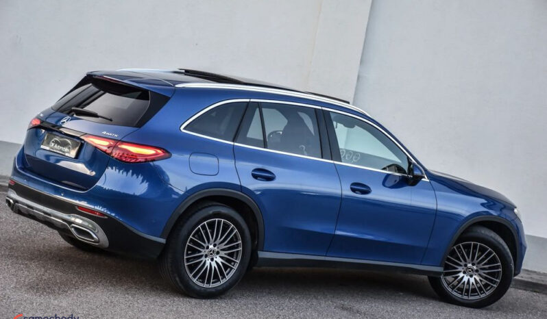 MERCEDES-BENZ GLC  | 4×4 (stały) | Automatyczna | 204 KM | Niebieski full