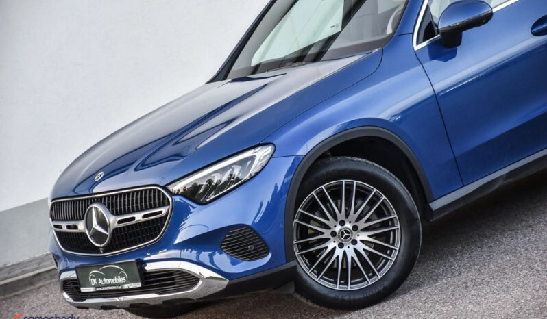 MERCEDES-BENZ GLC  | 4×4 (stały) | Automatyczna | 204 KM | Niebieski full