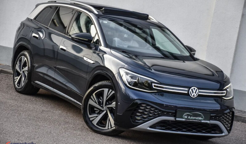 Volkswagen Id.6 | Rwd (Tył) | Automatyczna | 204 Km | Niebieski