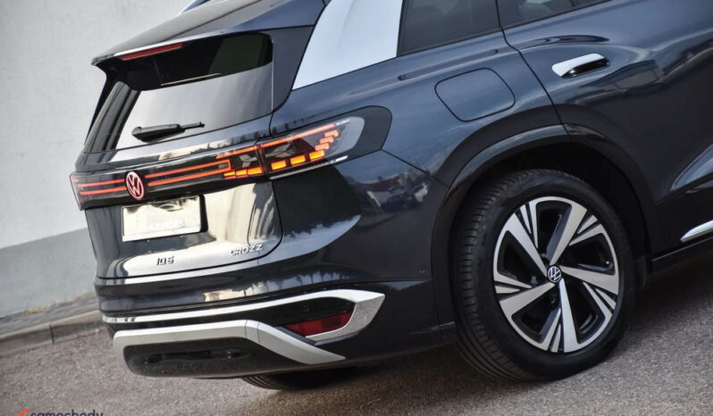 VOLKSWAGEN ID.6 | RWD (tył) | Automatyczna | 204 KM | Niebieski full