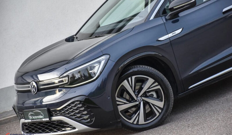 VOLKSWAGEN ID.6 | RWD (tył) | Automatyczna | 204 KM | Niebieski full