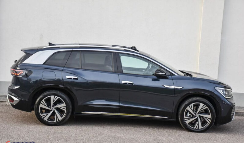 VOLKSWAGEN ID.6 | RWD (tył) | Automatyczna | 204 KM | Niebieski full