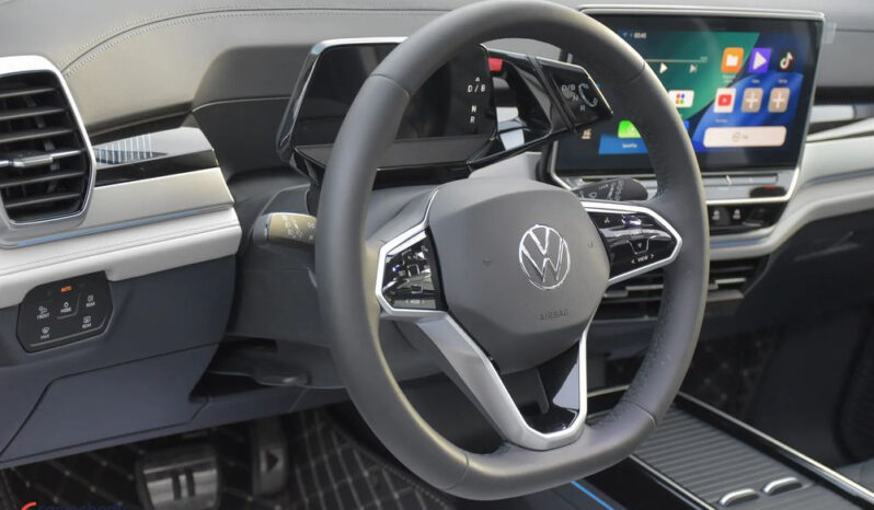 VOLKSWAGEN ID.6 | RWD (tył) | Automatyczna | 204 KM | Niebieski full