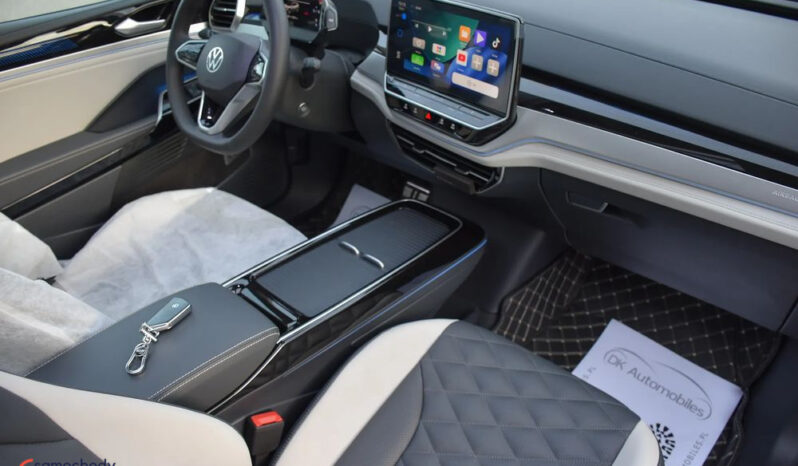 VOLKSWAGEN ID.6 | RWD (tył) | Automatyczna | 204 KM | Niebieski full