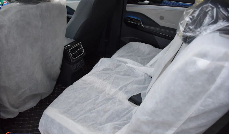 VOLKSWAGEN ID.6 | RWD (tył) | Automatyczna | 204 KM | Niebieski full