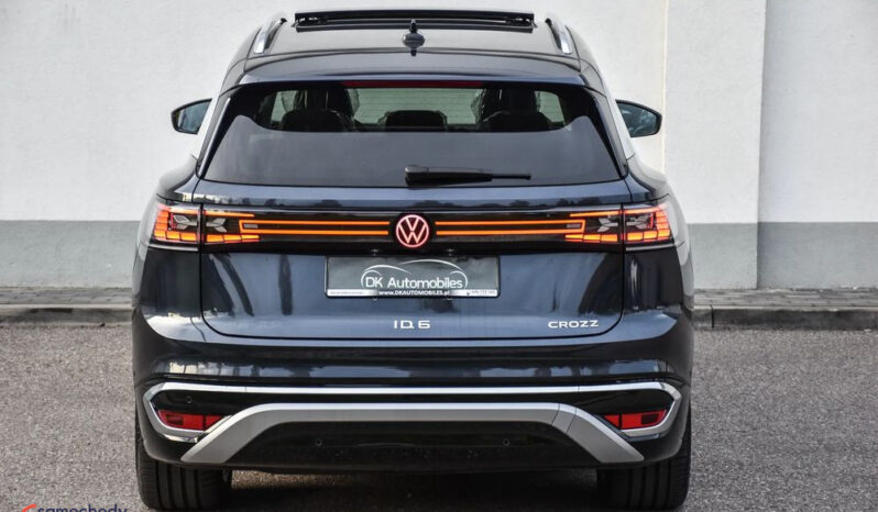 VOLKSWAGEN ID.6 | RWD (tył) | Automatyczna | 204 KM | Niebieski full