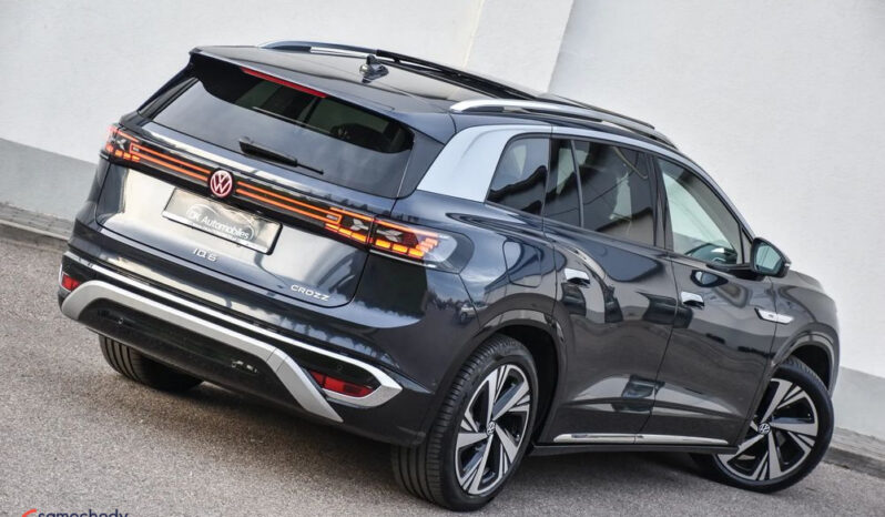 VOLKSWAGEN ID.6 | RWD (tył) | Automatyczna | 204 KM | Niebieski full