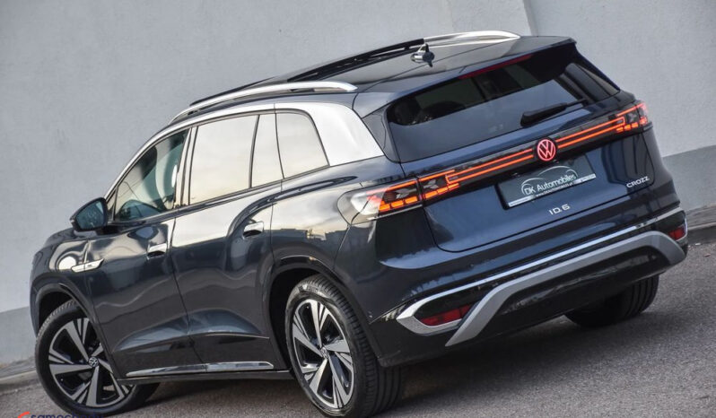 VOLKSWAGEN ID.6 | RWD (tył) | Automatyczna | 204 KM | Niebieski full