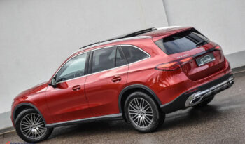 MERCEDES-BENZ GLC  | 4×4 (stały) | Automatyczna | 197 KM | Bordowy full