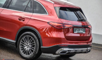 MERCEDES-BENZ GLC  | 4×4 (stały) | Automatyczna | 197 KM | Bordowy full