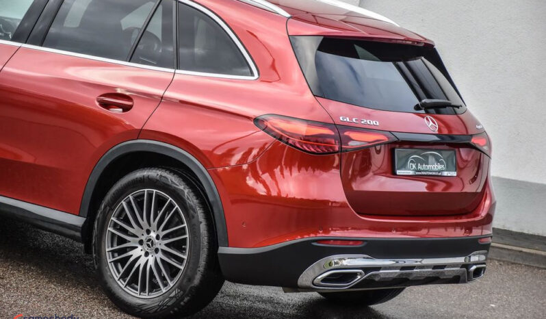 MERCEDES-BENZ GLC  | 4×4 (stały) | Automatyczna | 197 KM | Bordowy full