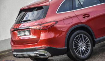 MERCEDES-BENZ GLC  | 4×4 (stały) | Automatyczna | 197 KM | Bordowy full