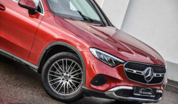 MERCEDES-BENZ GLC  | 4×4 (stały) | Automatyczna | 197 KM | Bordowy full