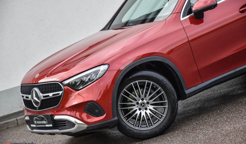 MERCEDES-BENZ GLC  | 4×4 (stały) | Automatyczna | 197 KM | Bordowy full