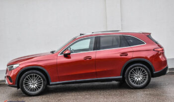MERCEDES-BENZ GLC  | 4×4 (stały) | Automatyczna | 197 KM | Bordowy full