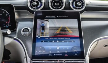 MERCEDES-BENZ GLC  | 4×4 (stały) | Automatyczna | 197 KM | Bordowy full